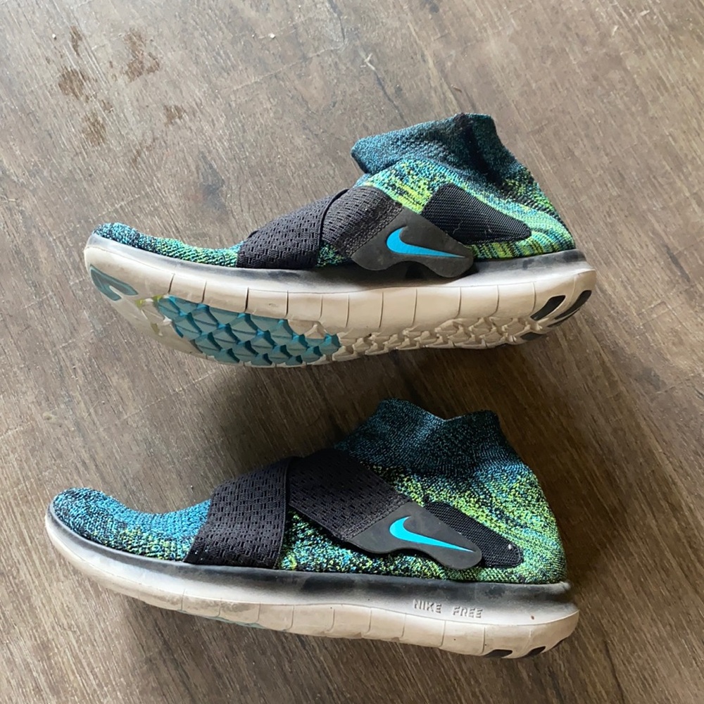 “Nike Free”running/ gym shoes. Worn about 3 times- Great condition